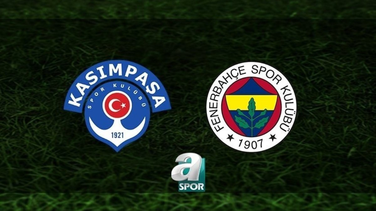 Kasımpaşa - Fenerbahçe maçı CANLI İZLE | Ziraat Türkiye Kupası CANLI MAÇ