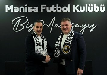 Manisa FK'da Yalçın Koşukavak dönemi!