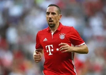 Ribery'den Galatasaray'a mesaj!