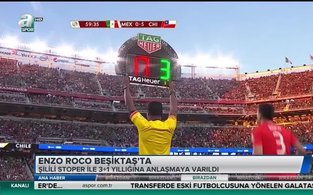 Beşiktaş Enzo Roco'yu bitirdi