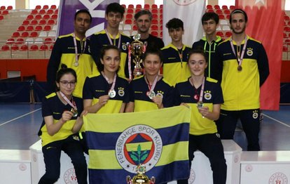 Son dakika spor haberleri: Fenerbahçe kadın ve erkek masa tenisi takımları Süper Lig şampiyonu