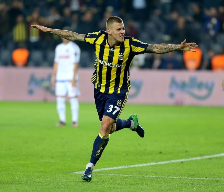Fenerbahçe-Karabükspor maçından kareler