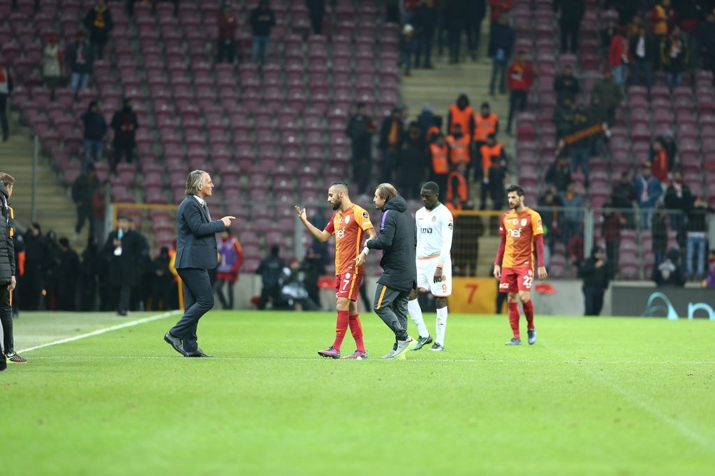 Galatasaray’da Yasin ve Bruma arasında gerginlik!