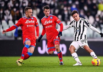 Juventus ile Napoli yenişemedi!