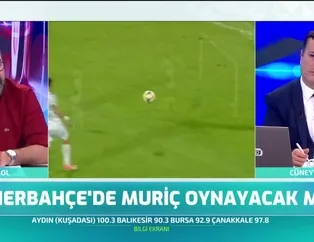 Canlı yayında açıkladı! Vedat Muriç oynayacak mı?