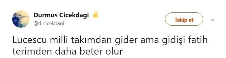 Lucescu’ya büyük tepki