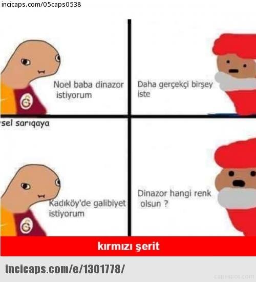 Derbi öncesi için yapılan 20 caps: 20 Kasım