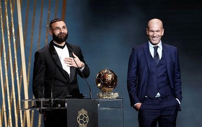 Zinedine Zidane’dan Karim Benzema’ya: Fransa tarihinin en iyisi!