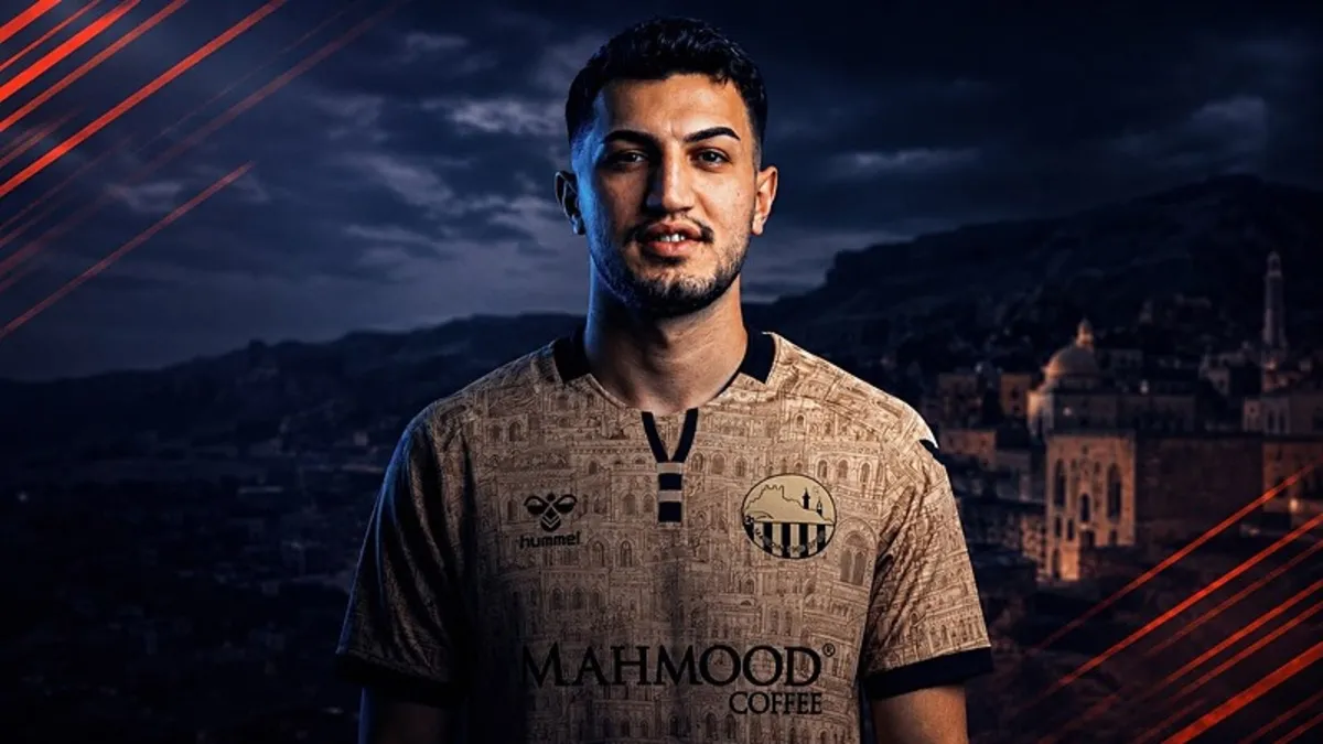 Mardin 1969 Spor, Adem Eren Kabak’ı renklerine bağladı