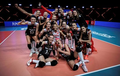 Son dakika spor haberi: Kadın Voleybol Milli Takımı 6’da 6 yaptı!