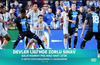 Galatasaray'ın konuğu PSG