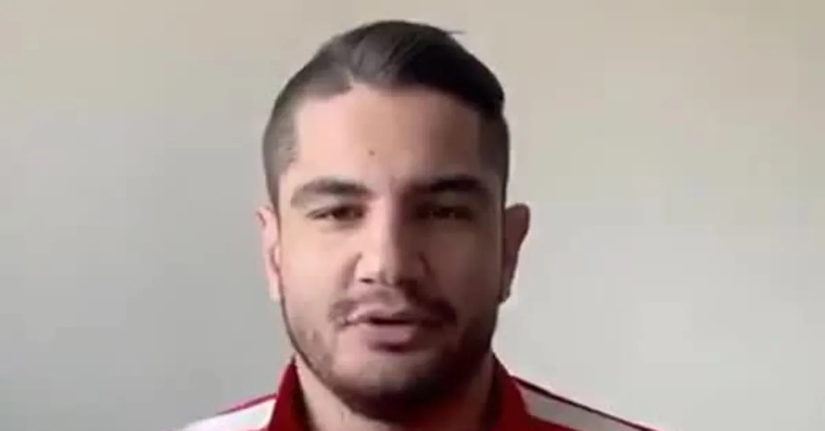Taha Akgül'den işitme engelli sporculara 'Evde kal' çağrısı