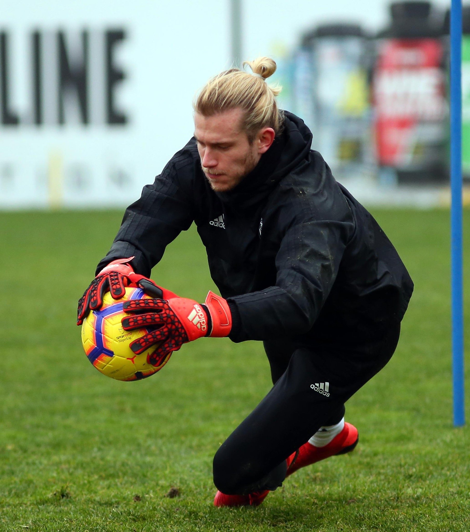 Beşiktaş taktik çalıştı