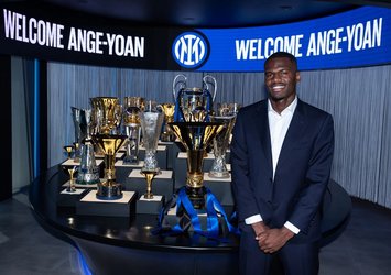 Ange-Yoan Bonny Inter'de!