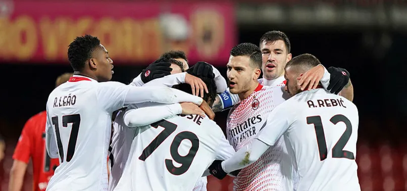 Benevento 0-2 Milan (MAÇ SONUCU-ÖZET)