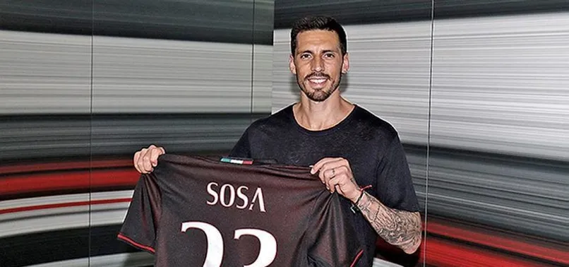 Sosa'nın bonservisi açıklandı