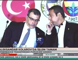 Alexsandar Kolarov'da işlem tamam