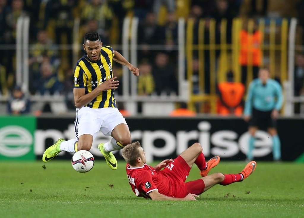 Fenerbahçe - Zorya Luhansk maçından kareler