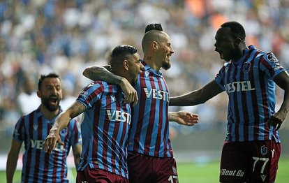 Adana Demirspor 1-3 Trabzonspor MAÇ SONUCU-ÖZET