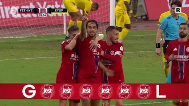 GOL | Fethiyespor 1-1 Eyüpspor