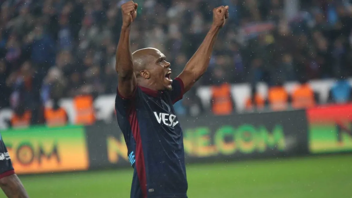 TRANSFER HABERİ | Trabzonspor Anthony Nwakaeme'yi açıkladı!