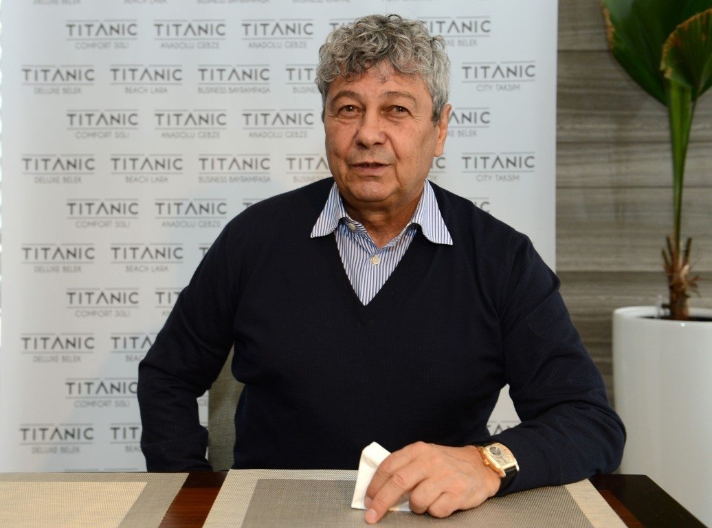Lucescu, Galatasaray’ı ağzından kaçırdı