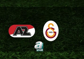 G.Saray'ın Alkmaar maçı 11'i belli oldu!