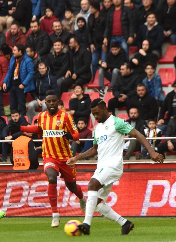 Kayserispor - Bursaspor Maçtan kareler