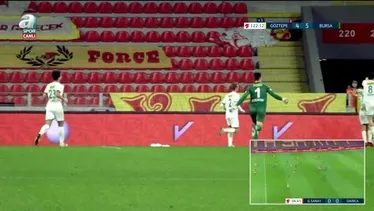 GOL | Göztepe 4-5 Bursaspor