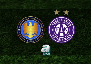 Spaeri-Austria Wien maçı saat kaçta?