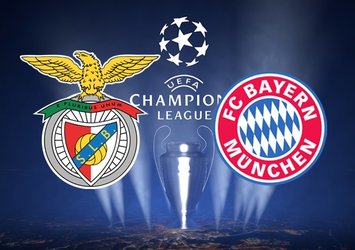 Benfica Bayern Münih maçı ne zaman, saat kaçta?