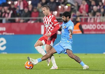 Girona tek attı 3 aldı!