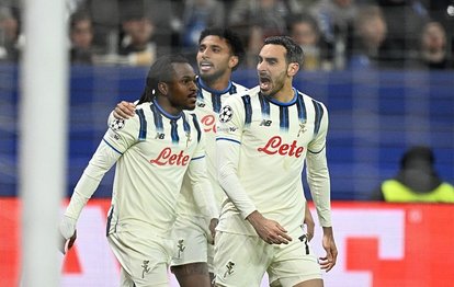 Atalanta Frankfurt’u rahat geçti!