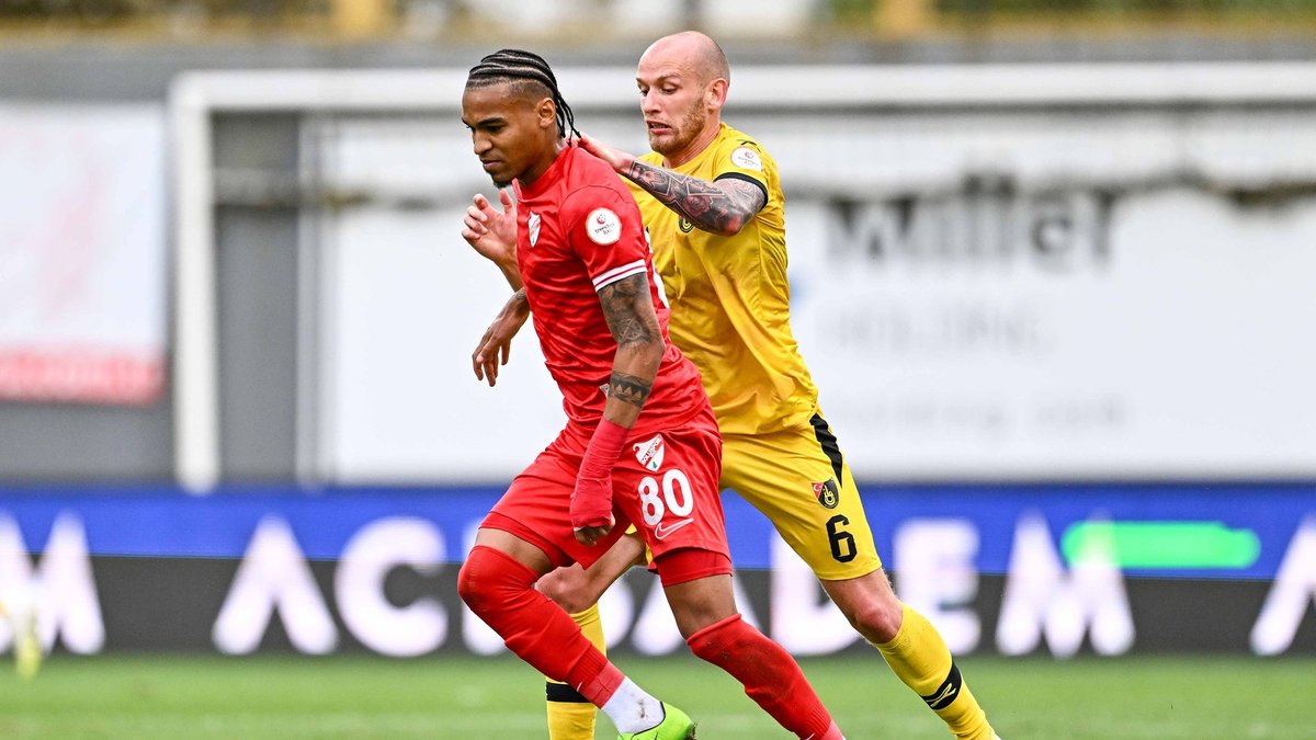 İstanbulspor 1-1 Boluspor MAÇ SONUCU-ÖZET