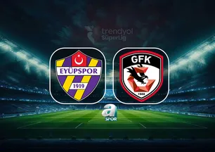 Eyüpspor Gaziantep FK maçı detayları