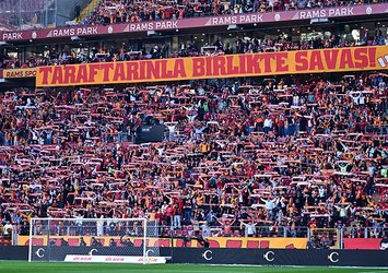 G.Saraylı taraftarlar stada erken giriş yapmaya başladı!