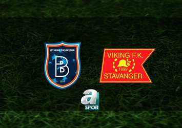Başakşehir - Viking maçı muhtemel 11'ler