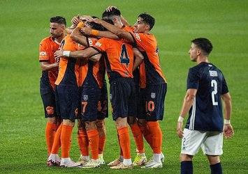 Başakşehir tur için sahaya çıkıyor!
