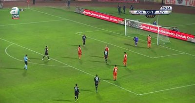 Adanaspor 0-2 Alanyaspor