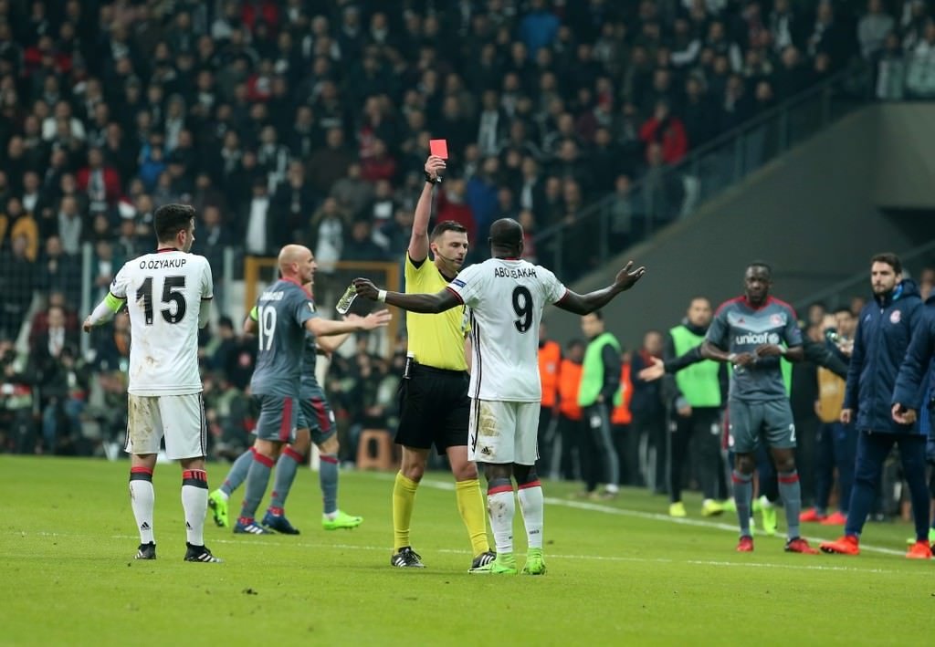 Aboubakar için karar verildi