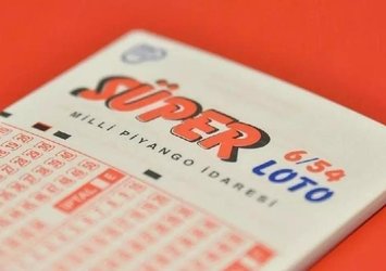 Süper Loto sonuçları belli oldu!