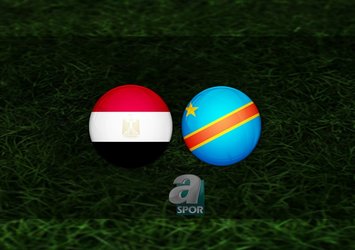 Mısır - Demokratik Kongo maçı ne zaman?