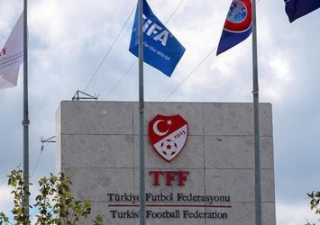 TFF'den açıklama geldi! "Seyircili maçlar..."