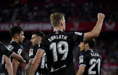 Sevilla 1-2 Real Sociedad MAÇ SONUCU-ÖZET | Sörloth Sociedad’ın galibiyet hasretine son verdi!