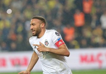 UEFA'dan Cenk Tosun paylaşımı!