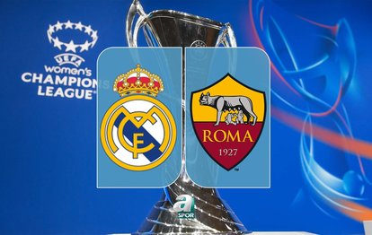 Real Madrid-Roma maçı ne zaman ve saat kaçta? Hangi kanalda canlı yayınlanacak? | UEFA Kadınlar Şampiyonlar Ligi CANLI