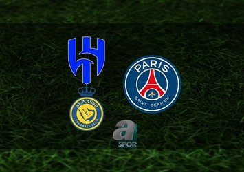 Al Nassr / Al Hilal - PSG maçı saat kaçta?