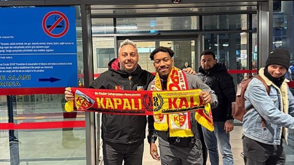 Kayserispor'dan Pierre-Gabriel açıklaması!