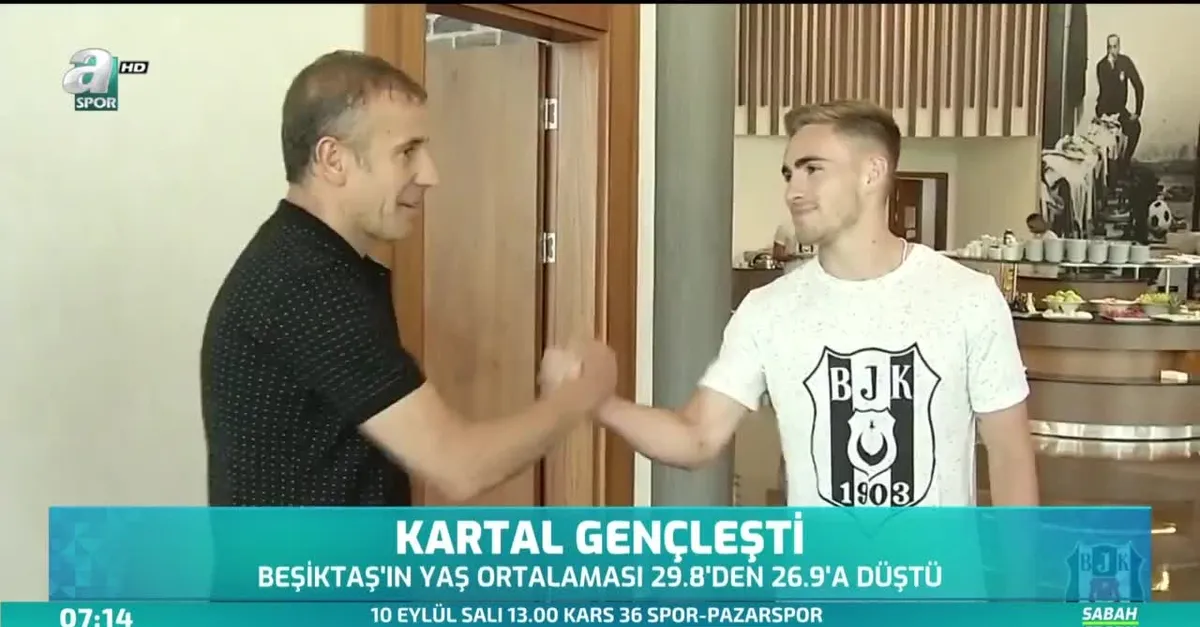 Beşiktaş gençleşti