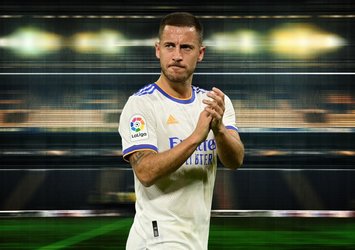 F.Bahçe Hazard'a kafayı taktı! Sezon sonunda...